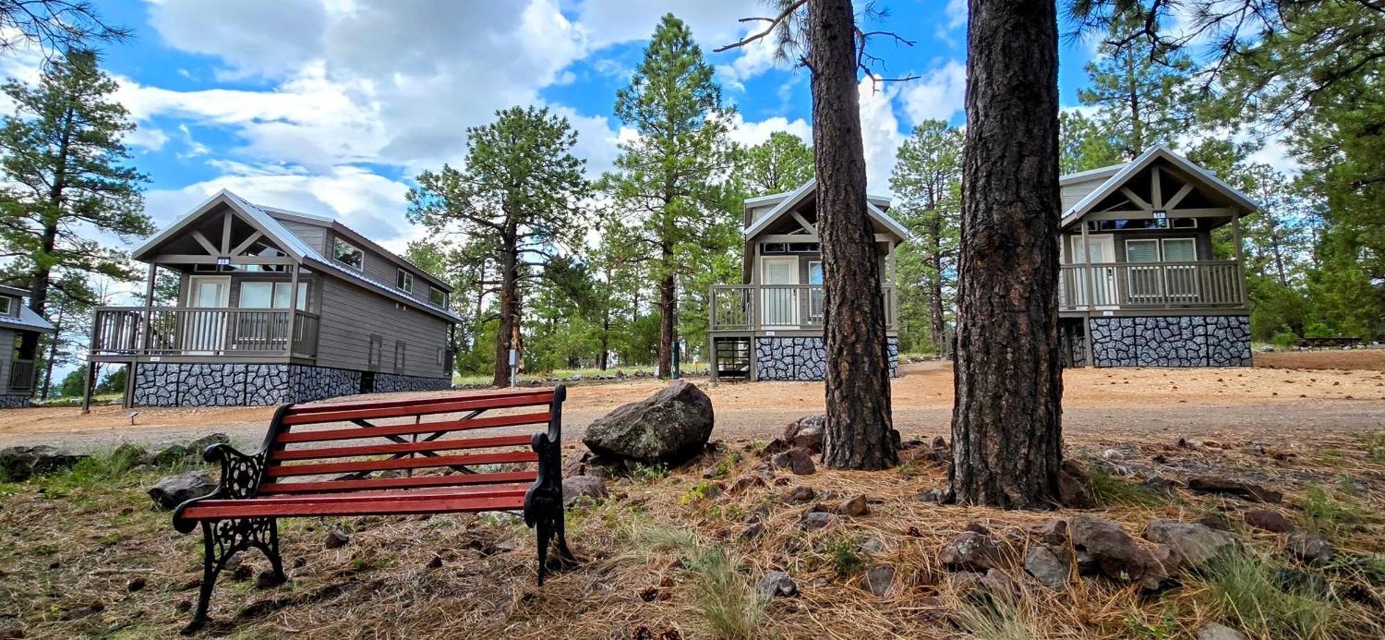 Cabin With A Mountain View 6B Williams Exterior foto