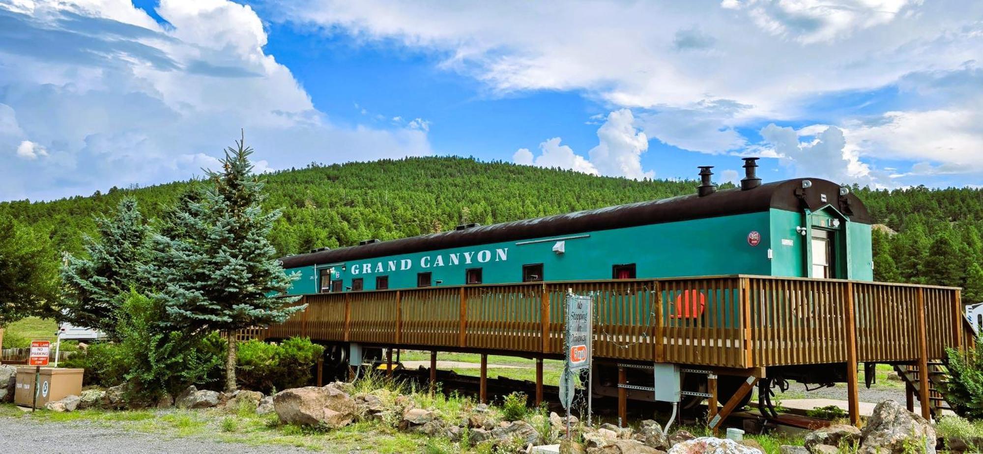 Cabin With A Mountain View 6B Williams Exterior foto